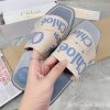 プレゼント最適クロエ パロディ キャンバスウッディフラットサボ サンダル che84271 - 画像 (3)