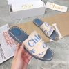 プレゼント最適クロエ パロディ キャンバスウッディフラットサボ サンダル che84271 - 画像 (4)