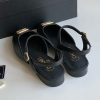 高級ブランドシャネル スーパーコピー スリングバック サンダル shg63971 - 画像 (2)