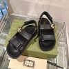 超希少！グッチ スーパーコピー モリッツGGレザーサンダル guq28177
