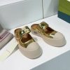 世界中で大人気♪マルニ コピー ゴールド メリージェーン スニーカー mat64776 - 画像 (2)