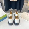 すぐ届 マルニ レザープラットフォームメリージェーンフラット コピー maj85691 - 画像 (2)