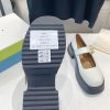 すぐ届 マルニ レザープラットフォームメリージェーンフラット コピー maj85691 - 画像 (8)