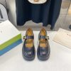 マルニ 偽物 レザープラットフォームメリージェーンフラット mak15180 - 画像 (2)