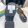 マルニ 偽物 レザープラットフォームメリージェーンフラット mak15180 - 画像 (8)