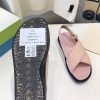 マルニ バックル付き スリングバック サンダル 激安 ラフィア＆レザー mal49885 - 画像 (8)