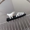 マルニ 偽物 アイコニックなデザイン*白いフィッシャーマンサンダル mah25726 - 画像 (5)