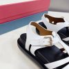 マルニ 偽物 アイコニックなデザイン*白いフィッシャーマンサンダル mah25726 - 画像 (7)