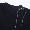 定番プラダ ロゴ コットン Tシャツ 半袖 スーパーコピー puq57944 - 画像 (8)