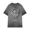 【使い勝手抜群】クロムハーツ スクロール ロゴ 半袖 Tシャツ レプリカ 2色 Kuk19171 - 画像 (6)