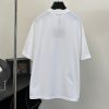 ブティック♪ミュウミュウ ロゴパッチ ロング コットンTシャツ フェイク 2色 myt55086 - 画像 (2)