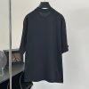 ブティック♪ミュウミュウ ロゴパッチ ロング コットンTシャツ フェイク 2色 myt55086 - 画像 (7)