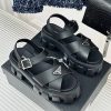すぐ届プラダ 偽物 Monolith モノリス ラバー サンダル 2色 puy68230 - 画像 (2)