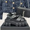 すぐ届プラダ 偽物 Monolith モノリス ラバー サンダル 2色 puy68230 - 画像 (5)