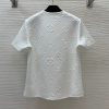 稀少ルイヴィトン 3Dモノグラム半袖Tシャツ コットン フェイク 上下セット vul39609 - 画像 (4)