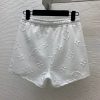 稀少ルイヴィトン 3Dモノグラム半袖Tシャツ コットン フェイク 上下セット vul39609 - 画像 (6)