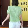 ☆超人気☆シャネル スーパーコピー フラワーボタンカーディガン shl91844 - 画像 (4)