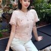 超希少！シャネル n級品 フラワーボタンカーディガン shp13046 - 画像 (4)