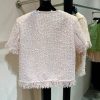 超希少！シャネル n級品 フラワーボタンカーディガン shp13046 - 画像 (6)