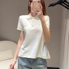 ブティック♪モンクレール ロゴ ポロシャツ コットン 半袖 n級品 mot25069