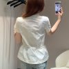 ブティック♪モンクレール ロゴ ポロシャツ コットン 半袖 n級品 mot25069 - 画像 (2)