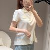 ブティック♪モンクレール ロゴ ポロシャツ コットン 半袖 n級品 mot25069 - 画像 (4)