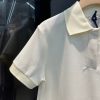 ブティック♪モンクレール ロゴ ポロシャツ コットン 半袖 n級品 mot25069 - 画像 (7)