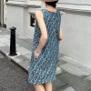 確保済みフェンディ パロディ FFデニムドレス feb17674 - 画像 (5)