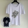 売上総額１位！シャネル n級品 Tシャツ エンブロイダリー 2色 shq60127