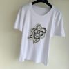 売上総額１位！シャネル n級品 Tシャツ エンブロイダリー 2色 shq60127 - 画像 (2)
