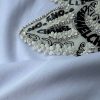 売上総額１位！シャネル n級品 Tシャツ エンブロイダリー 2色 shq60127 - 画像 (4)
