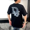 ★日本!!人気！ディオール バイ ERL リラックスカット Tシャツ n級品 dey32136 - 画像 (2)
