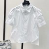 ギフトに最適ディオール パフスリーブブラウス コットン n級品 det46571 - 画像 (2)