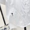 ギフトに最適ディオール パフスリーブブラウス コットン n級品 det46571 - 画像 (3)