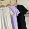 新色☆希少 モンクレール 偽物 ロゴ胸に刺繍Tシャツ 選べる3色 moz86999 - 画像 (4)