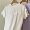 新色☆希少 モンクレール 偽物 ロゴ胸に刺繍Tシャツ 選べる3色 moz86999 - 画像 (5)