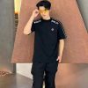 お洒落に♪モンクレール N級品 胸に刺繍ロゴ Tシャツ&ブラック moq47204 - 画像 (4)
