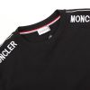お洒落に♪モンクレール N級品 胸に刺繍ロゴ Tシャツ&ブラック moq47204 - 画像 (9)