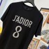 【かわいい♡新作】ディオール JAディオール 8半袖Tシャツ 偽物 213T03TC001 - 画像 (2)