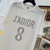 超限定♪ディオール JAディオール 8 半袖Tシャツ コピー 213T03TC00 - 画像 (2)