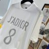 超限定♪ディオール JAディオール 8 半袖Tシャツ コピー 213T03TC00 - 画像 (4)