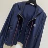 【ミュウミュウ 偽物】クロップドウインドブレーカー セットアップ myv23474 - 画像 (9)