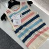 ★日本!!人気！シャネル クルーネックニットカラーブ ロックベスト パロディ sha86892 - 画像 (8)
