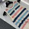 ★日本!!人気！シャネル クルーネックニットカラーブ ロックベスト パロディ sha86892 - 画像 (9)