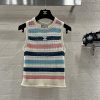 ★日本!!人気！シャネル クルーネックニットカラーブ ロックベスト パロディ sha86892 - 画像 (11)