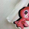 【遊び心あふれる☆】ルイヴィトン スパンコールウサギTシャツ偽物 1AFTRW - 画像 (7)