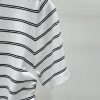 絶対欲しい！プラダ リブ ニット 半袖 Tシャツ 偽物ブラック&ホワイト pux66985 - 画像 (6)