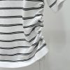 絶対欲しい！プラダ リブ ニット 半袖 Tシャツ 偽物ブラック&ホワイト pux66985 - 画像 (8)
