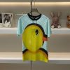 【ルイヴィトン】アヒルプリントTシャツ コピーひまわりイエロー 1AFTR9 - 画像 (2)