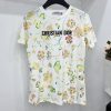 ギフトに最適♪ディオール コットン Tシャツ 偽物 半袖 deq35006